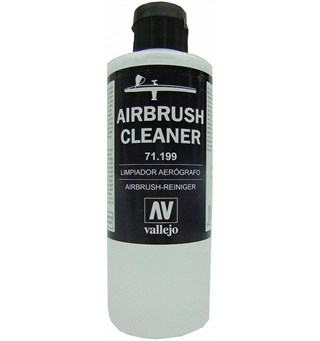 Vallejo Airbrush Cleaner 200ml